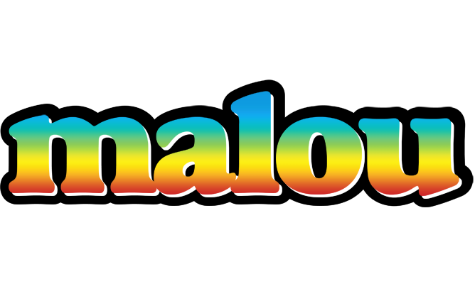 Malou color logo