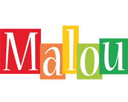 Malou colors logo