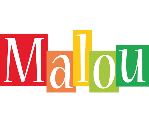 Malou colors logo