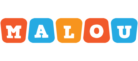 Malou comics logo