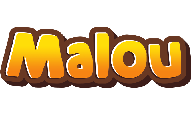 Malou cookies logo