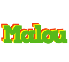 Malou crocodile logo