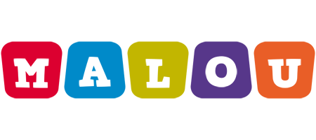 Malou daycare logo