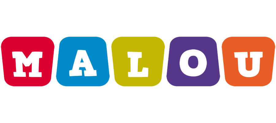 Malou daycare logo