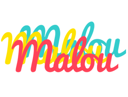 Malou disco logo