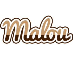 Malou exclusive logo