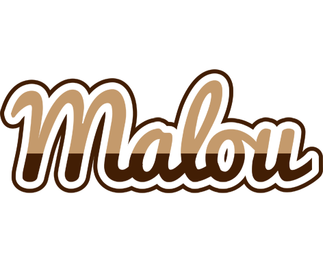 Malou exclusive logo
