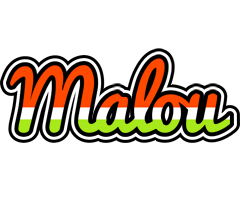 Malou exotic logo