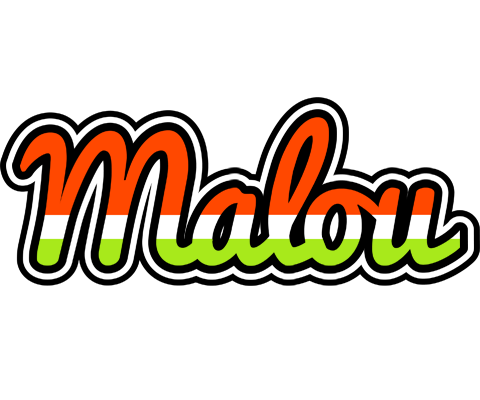 Malou exotic logo