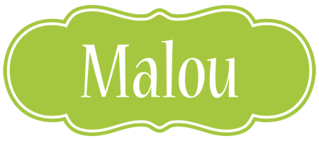 Malou family logo