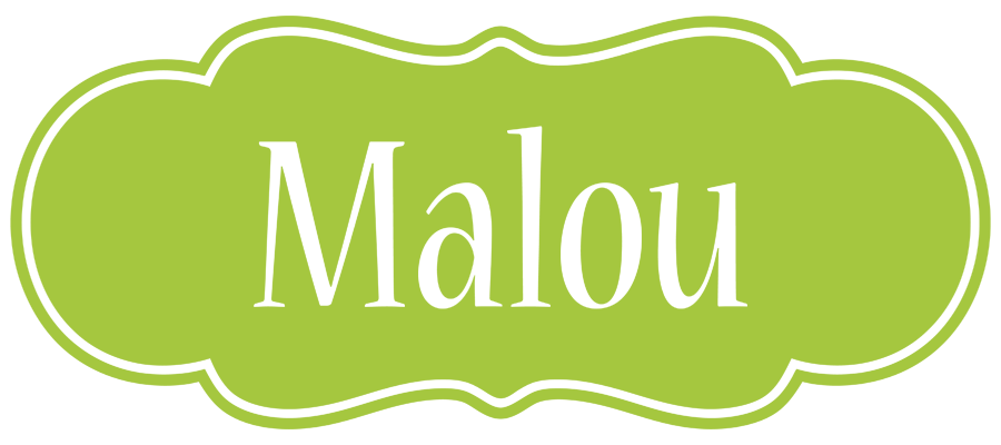 Malou family logo