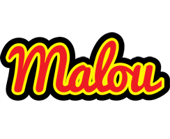 Malou fireman logo