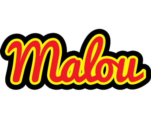 Malou fireman logo