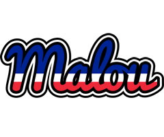 Malou france logo