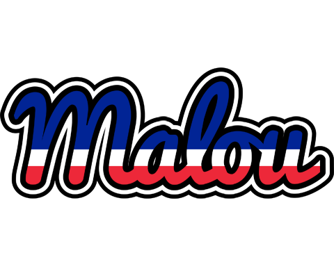 Malou france logo