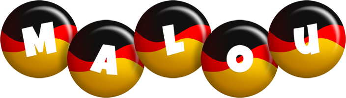 Malou german logo