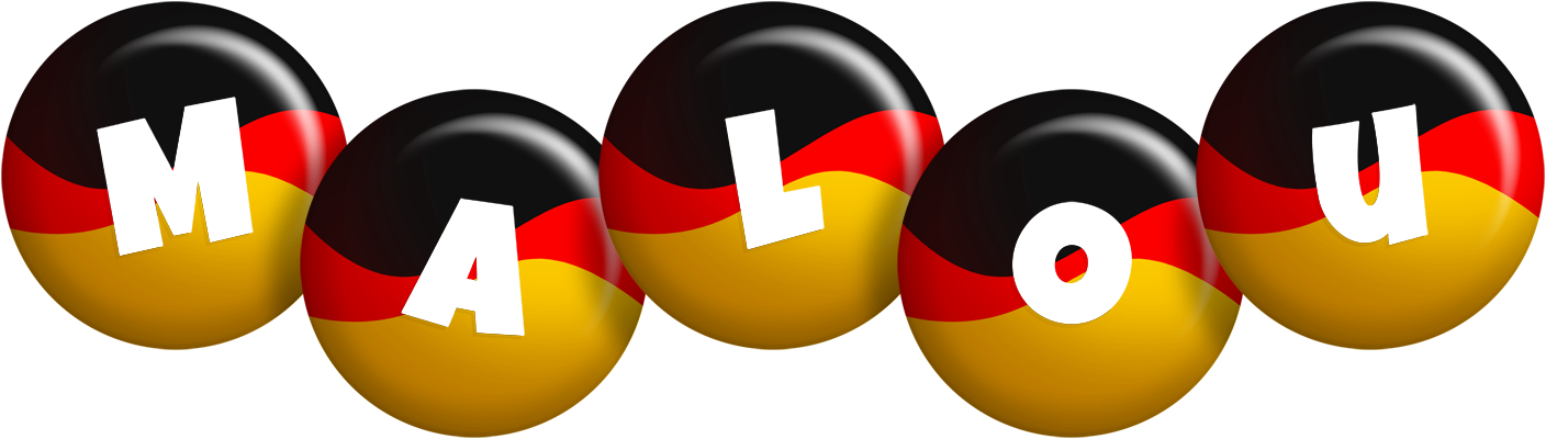Malou german logo