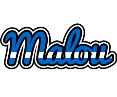 Malou greece logo