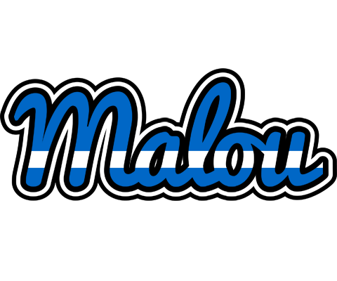 Malou greece logo