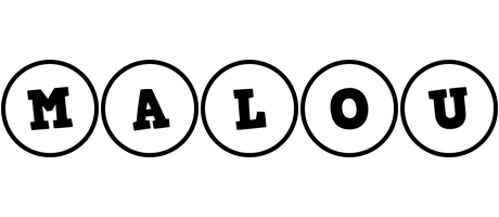 Malou handy logo