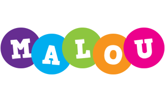 Malou happy logo