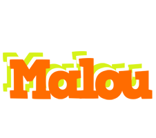 Malou healthy logo