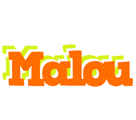 Malou healthy logo