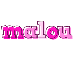 Malou hello logo