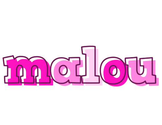 Malou hello logo