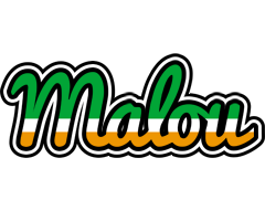 Malou ireland logo