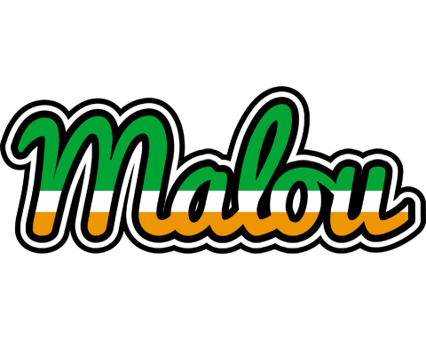 Malou ireland logo