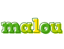 Malou juice logo