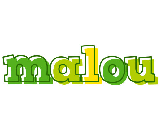 Malou juice logo
