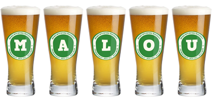 Malou lager logo