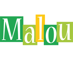 Malou lemonade logo