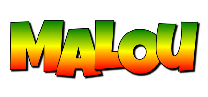 Malou mango logo