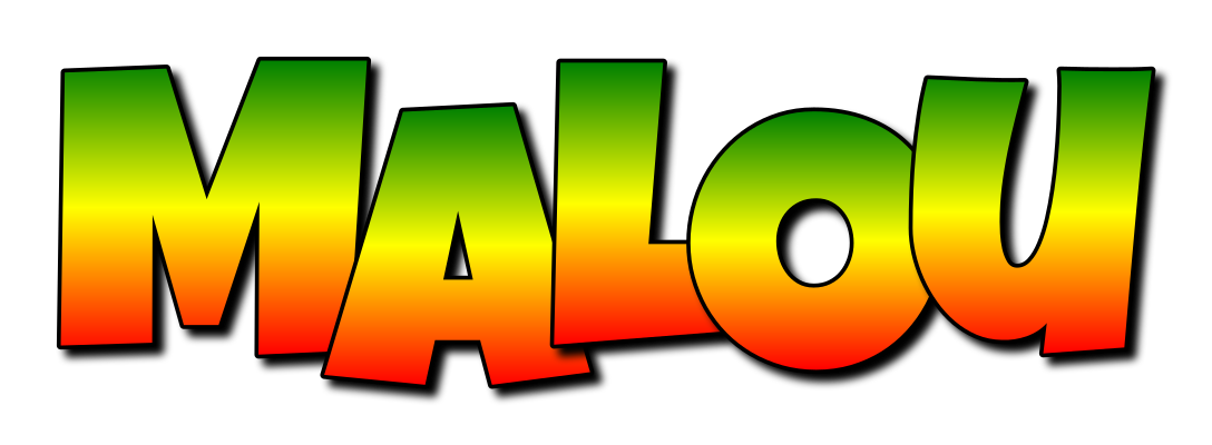 Malou mango logo