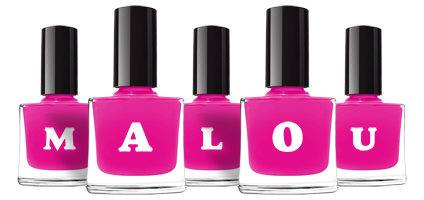 Malou nails logo