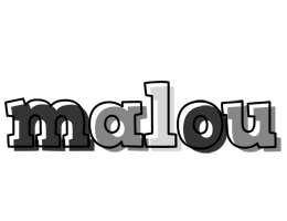 Malou night logo