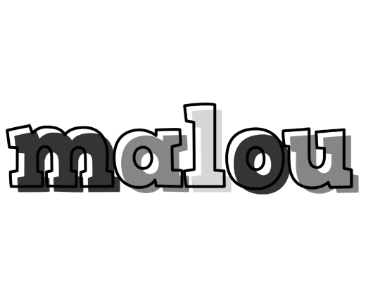 Malou night logo
