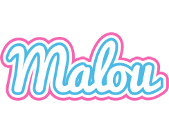 Malou outdoors logo