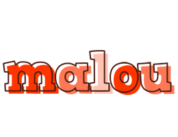 Malou paint logo