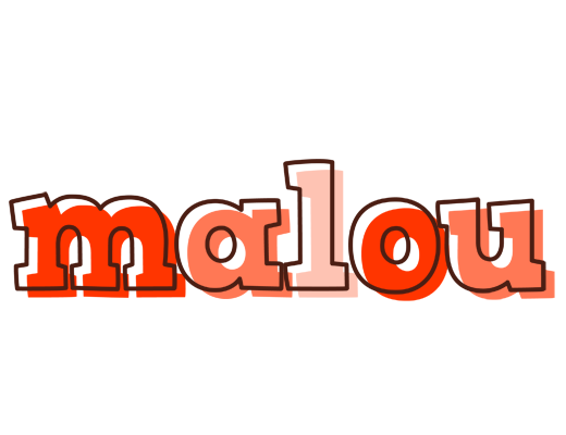 Malou paint logo