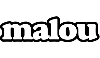 Malou panda logo