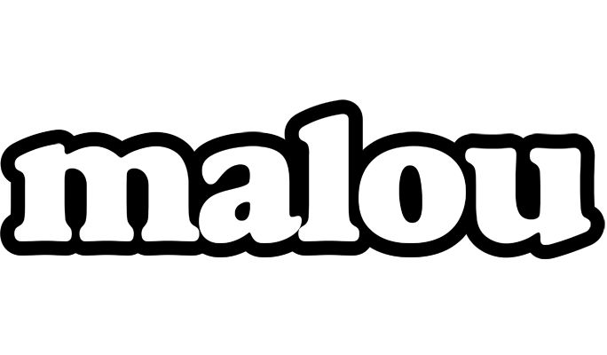 Malou panda logo