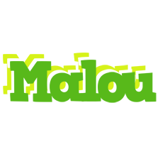 Malou picnic logo