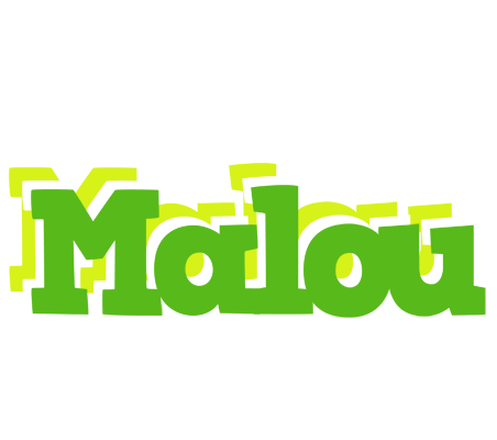 Malou picnic logo