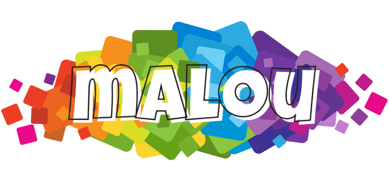 Malou pixels logo