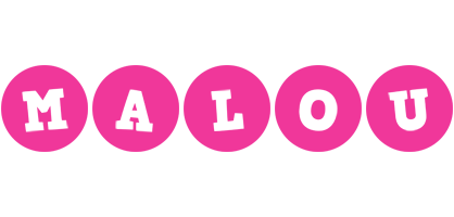 Malou poker logo