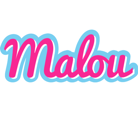 Malou popstar logo
